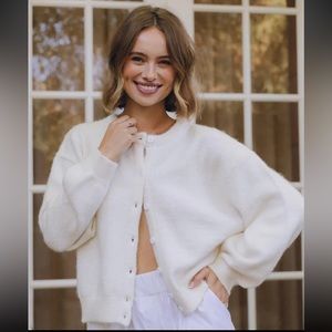 Daily Drills cardigan